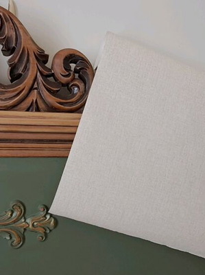 German quality wallpaper, 4 rolls with linen texture in beige