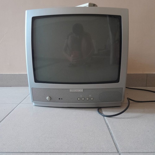 Blue Sky 14-inch TV used, functional