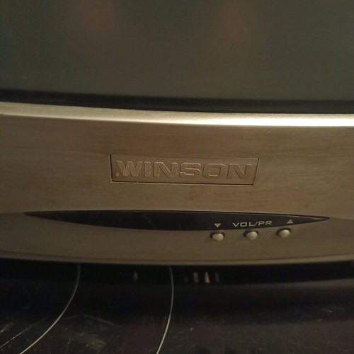 Winson 14" TV used without remote control