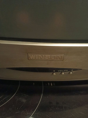 Τηλεόραση Winson 14" μεταχειρισμένη χωρίς τηλεκοντρόλ