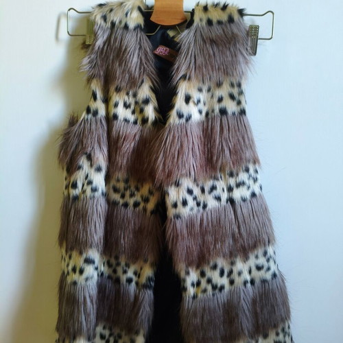 Leopard vest Passager like new, size S/M