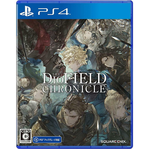 The DioField Chronicle PS4 new PAL