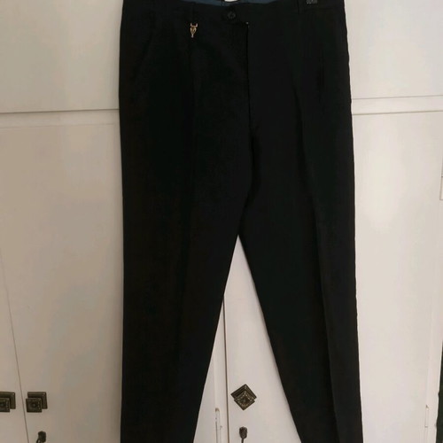 Pioneer black pants no 50 like new, handmade