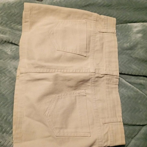 Women's skirt like new, beige, size XS