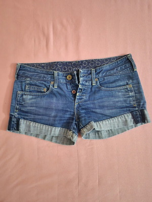 Replay shorts new, blue, size M