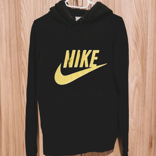Nike black hoodie sweatshirt used, size small