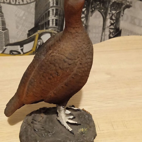 Famous Grouse Scotch Whisky original figurine like new
