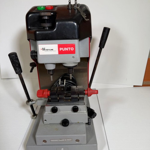 Keyline Punto key impression machine used