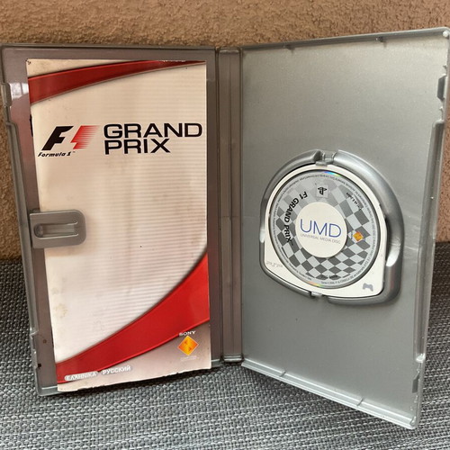 F1 Grand Prix Platinum Edition PSP game used