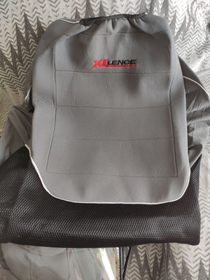 XLENCE seat covers gray new set
