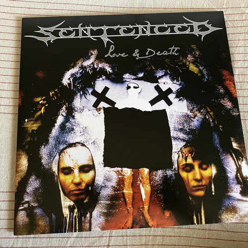 Sentenced Love & Death LP new, metal