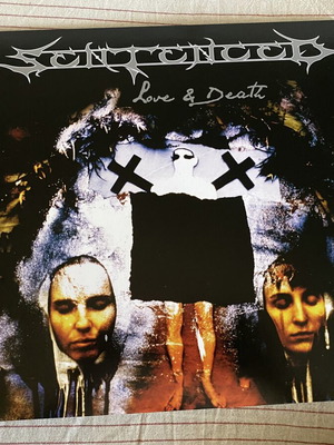 Sentenced Love & Death LP new, metal