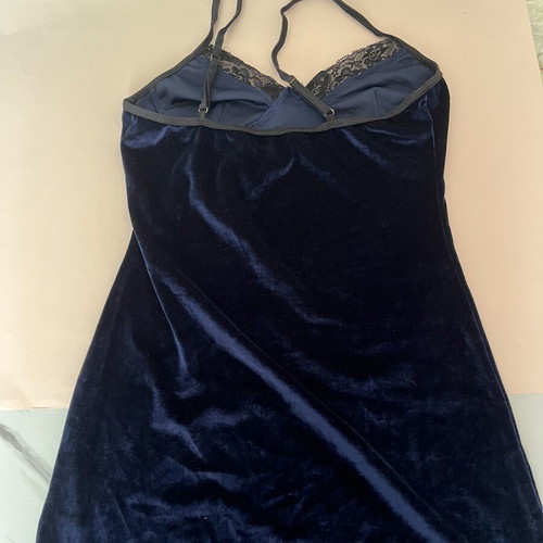 mini dress pajama velour small offer