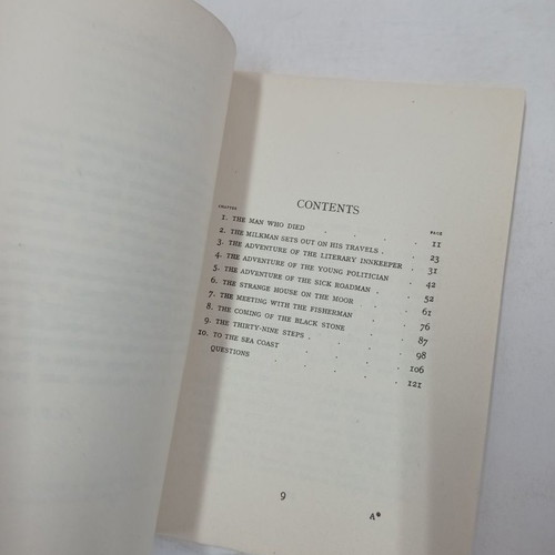 The Thirty-Nine Steps book used, English, 1952 edition