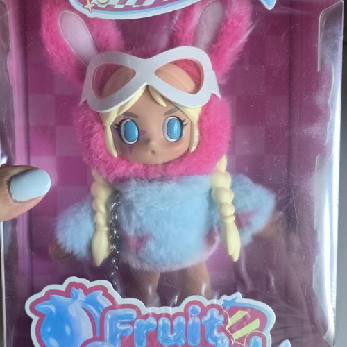 Peach Riot Fruit Punch Series Poppy plush doll pendant new