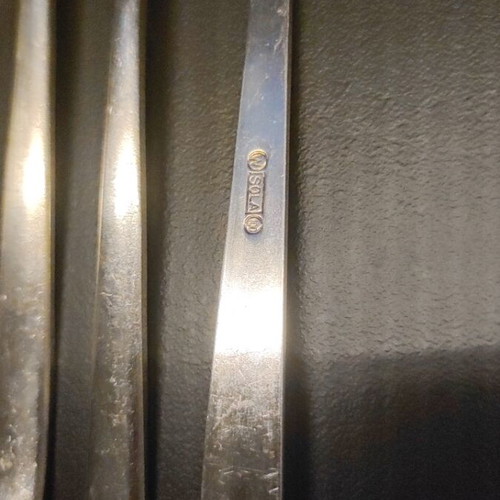 Vintage KLM forks refurbished, set of 7 by Sola