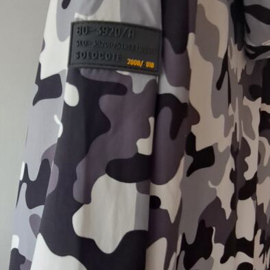 Unisex thin military jacket like new for 13-14 years old