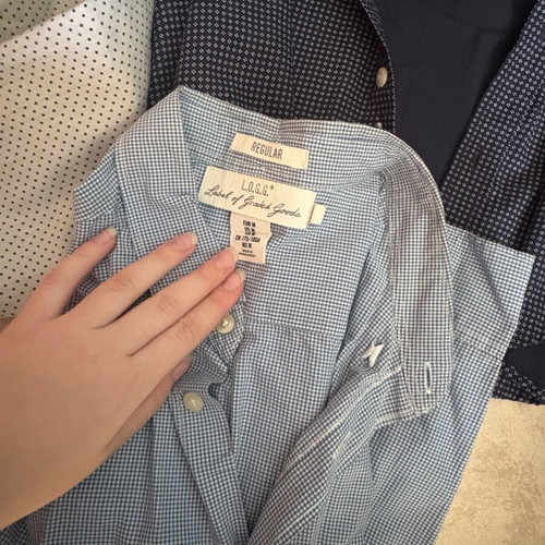 Men's shirts pack of 7 like new, sizes S/M, casual styles