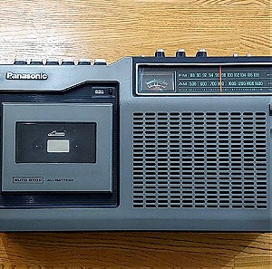 Panasonic SQ-448S Φορητό Ραδιοκασετοφωνο 1974