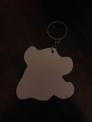 Simba keychain from The Lion King new