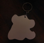 Simba keychain from The Lion King new
