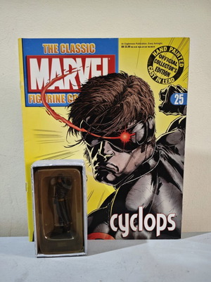 Eaglemoss Classic Marvel Figurines Collection Cyclops #25 σαν καινούργιο