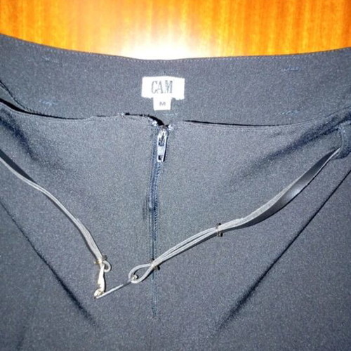 Women's black pants size M / 38 / 10