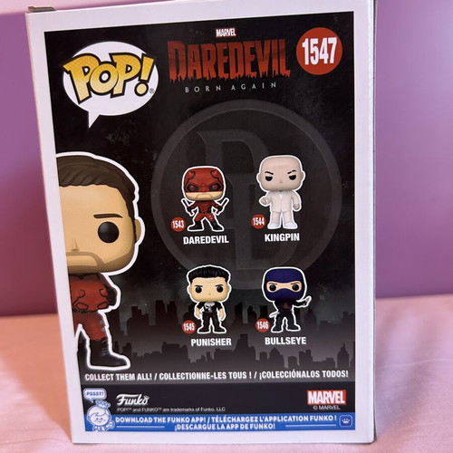 Daredevil Born Again 1547 Funko Pop like new