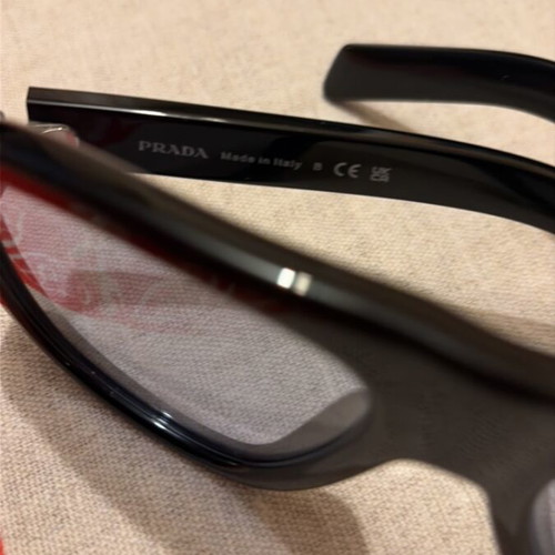 Prada Aviator Sunglasses new, black and blue