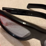 Prada Aviator Sunglasses new, black and blue