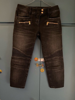 Balmain Capri jean used, gray, size S 36 8