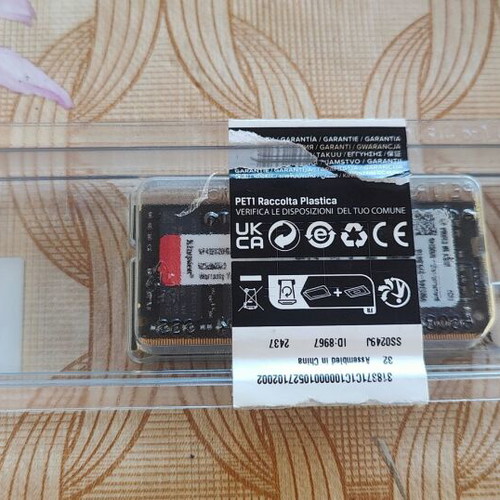 Kingston Fury Impact 32GB DDR4 3200MHz RAM module new