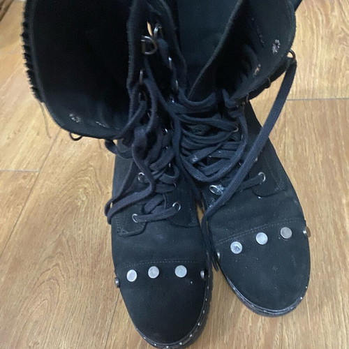 Leather boots used size 37