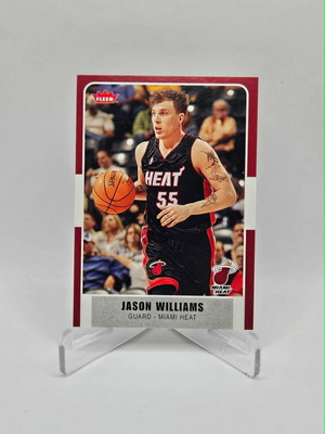 2007-08 Fleer Jason Williams баскетболна карта като нова