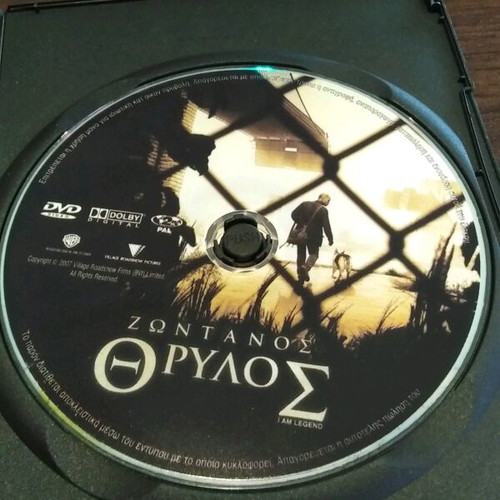 I Am Legend DVD like new, dubbed