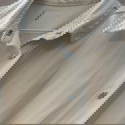 Zara ολόσωμη φόρμα τζιν σαν καινούργιο, μπεζ, μέγεθος XL