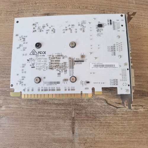 MSI GT 730 2GB graphics card