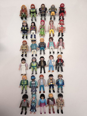 Φιγούρες Playmobil, πακέτο 30