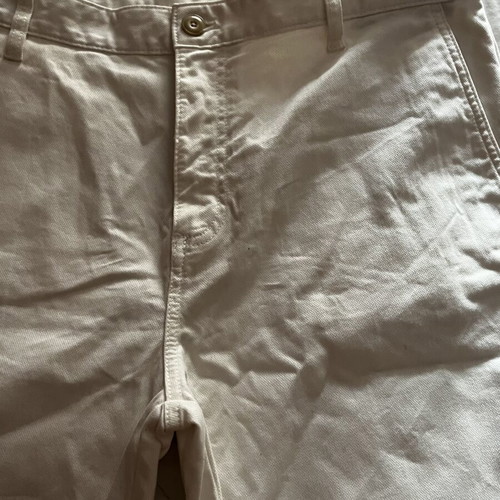 Zara men's white shorts size XXL