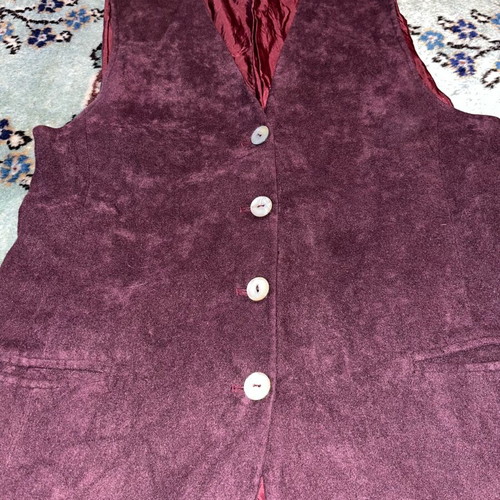 Vest size M/38 like new