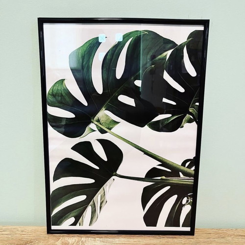 Wall art like new, 5 prints with frames