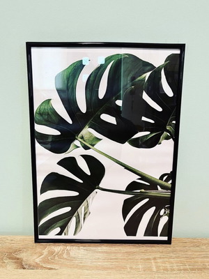 Wall art like new, 5 prints with frames