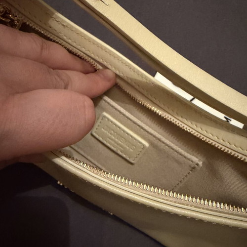 Jacquemus Le Bisou Perle bag, beige