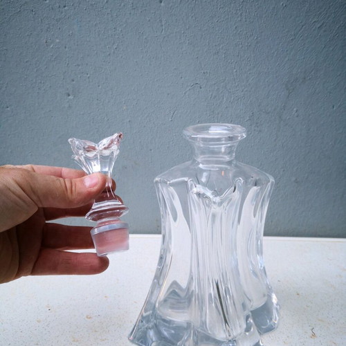 Bohemian crystal carafe like new