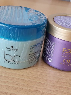 Комплект маски за коса Schwarzkopf и BC Bonacure нови