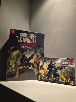 Guns, Gore & Cannoli Capo dei Capi Collection Nintendo Switch ново