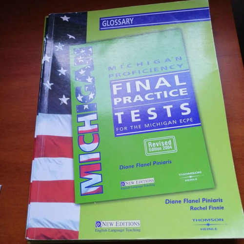 Michigan Proficiency Final Practice Tests Glossary new