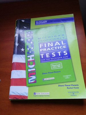 Michigan Proficiency Final Practice Tests Glossary new