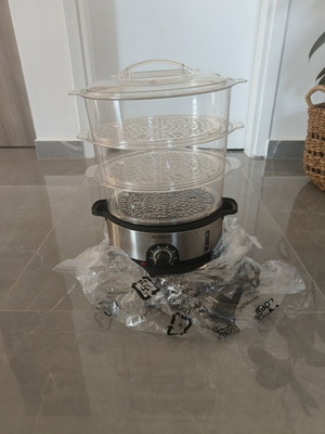 Silvercrest steamer like new