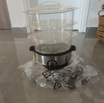 Silvercrest steamer like new